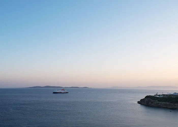 Alkistis - Designed For Adults 3* Agios Stefanos (Mykonos)