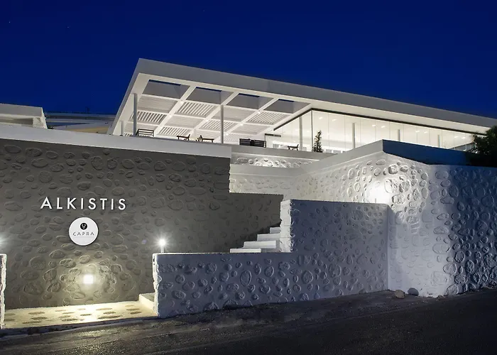 Alkistis - Designed For Adults 酒店