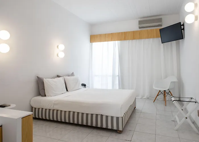 호텔 Alkistis - Designed For Adults 아기오스 스테파노스